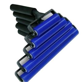 Winylowo-silikonowa guma do pomieszczeń czystych Tacky Roller Plastikowy uchwyt Rama ze stopu aluminium