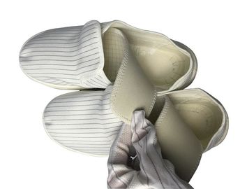 ESD Canvas Upper Wolne od kurzu antystatyczne buty do obszaru roboczego wrażliwego na ESD