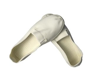 Antypoślizgowe buty ochronne ESD Canvas Upper Non Hole Unisex do precyzyjnej elektroniki