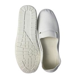 Antypoślizgowe buty ochronne ESD Canvas Upper Non Hole Unisex do precyzyjnej elektroniki