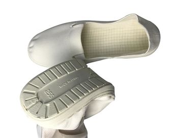 Antypoślizgowe buty ochronne ESD Canvas Upper Non Hole Unisex do precyzyjnej elektroniki