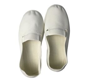 Antypoślizgowe buty ochronne ESD Canvas Upper Non Hole Unisex do precyzyjnej elektroniki
