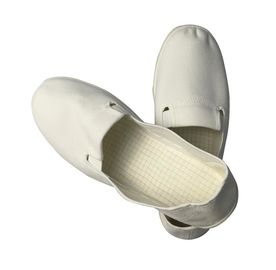 Antypoślizgowe buty ochronne ESD Canvas Upper Non Hole Unisex do precyzyjnej elektroniki