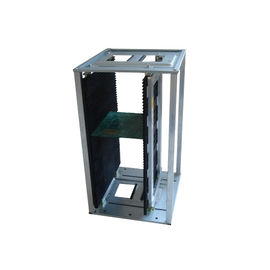 Bezpieczny, regulowany stojak na magazynki ESD 355x320x563 mm