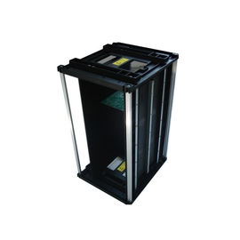 Stojak na magazynki SMT ESD Regulowane śruby przelotowe Rozmiar 355x315x580 mm