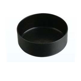 Przewodzące okrągłe plastikowe pojemniki ESD Średnica 120 mm Wysokość 45 mm