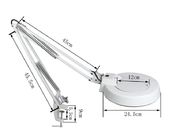 5-calowa lampa powiększająca z ramieniem obrotowym Oszczędność energii SMD Powiększająca lampa robocza LED