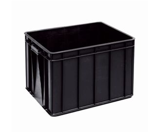 PP Przewodzące tace wysyłkowe ESD Wielokrotnego użytku Nadające się do recyklingu Seria UE Dla obszarów EPA