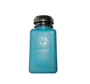 4 uncje 6 uncji 8 uncji Materiały opakowaniowe ESD Statyczna rozpraszająca butelka alkoholu HDPE