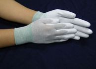 Rękawice antystatyczne z powłoką z włókna węglowego z powłoką PU Palm Bezpieczne materiały ESD Norma EN 388 / 4131