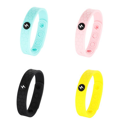 ESD Anty-statyczny Pasek do nadgarstka Pasek do nadgarstka do poprawy snu Silicone Static Strap Bracelet
