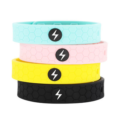 ESD Anty-statyczny Pasek do nadgarstka Pasek do nadgarstka do poprawy snu Silicone Static Strap Bracelet