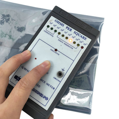 Zamówiony projekt wodoodporny torba PE ESD torba osłonowa do pakowania mikroelektroniki
