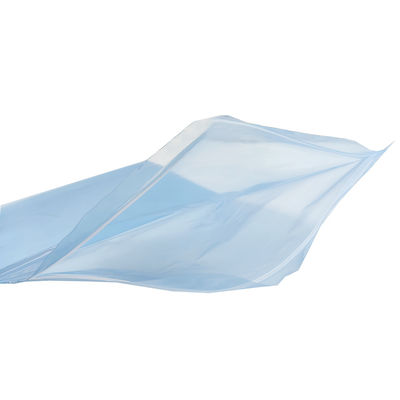 Niebieski PE ESD Zip Lock Shielding Bag For Cleanroom Packaging Małe i średnie komponenty elektroniczne