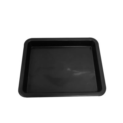 283x223x28mm Czarny plastikowy podwójnik kwadratowy Części podwójnego podwójnika antystatycznego Pudełko obrot Pudełko Pp Klasyfikacja podwójnika gumowego Materiał Pudełko kwadratowe basenowe ramy przewodzące
