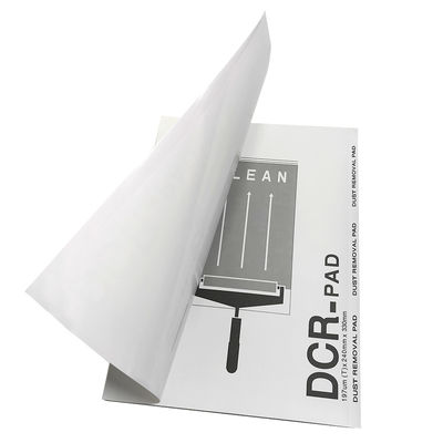 240*330mm Odkładanie pyłu Klebki podkładek Bezpieczeństwo Peelable DCR Pad