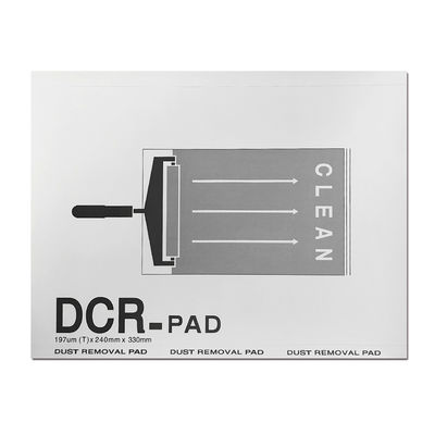 240*330mm Odkładanie pyłu Klebki podkładek Bezpieczeństwo Peelable DCR Pad