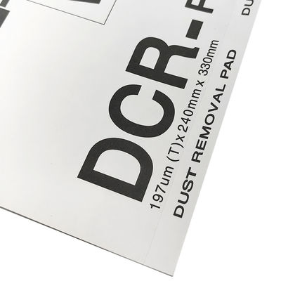 240*330mm Odkładanie pyłu Klebki podkładek Bezpieczeństwo Peelable DCR Pad