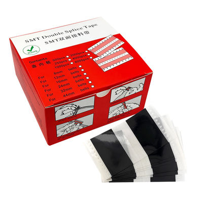 12 mm czarny taśma przenośna SMT Splice Esd