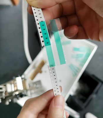 12 mm czarny taśma przenośna SMT Splice Esd