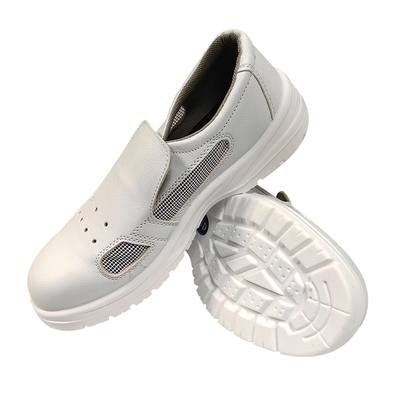 ESD Bezpłaszczeniowe, oddychające buty z oczelonymi palcami