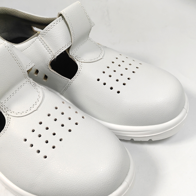 Antystatyczne miękkie podeszwy PU o lekkiej masie Esd buty ochronne Oddychające