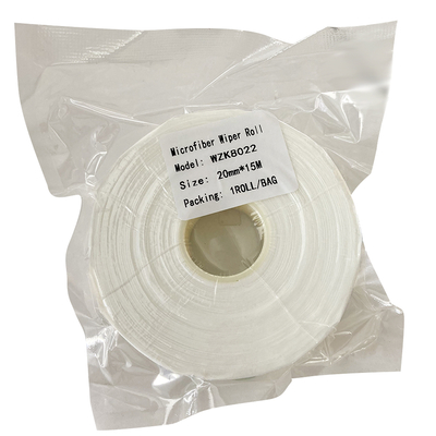 Niewłókninowe, suche, mikrofibrowe rolki do czyszczenia do LAB