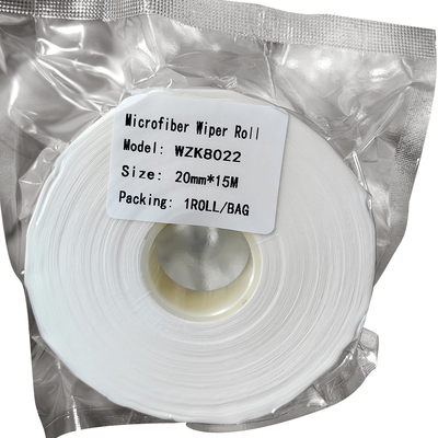 Niewłókninowe, suche, mikrofibrowe rolki do czyszczenia do LAB