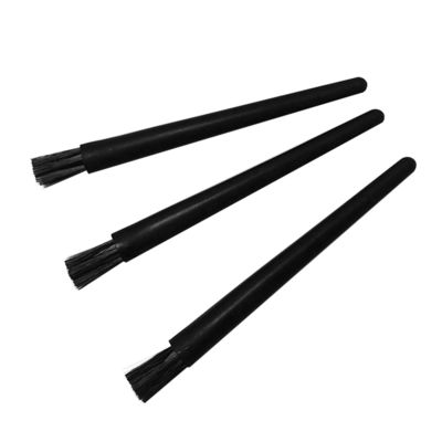 ESD Antystatyczna szczotka Małe włókna węglowe Przemysłowe czyszczenie Antystatyczna szczotka