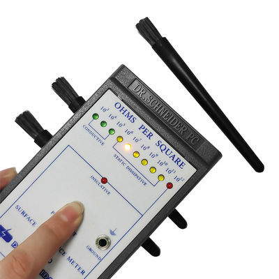 ESD Antystatyczna szczotka Małe włókna węglowe Przemysłowe czyszczenie Antystatyczna szczotka