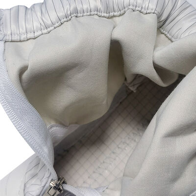 Białe buty ochronne ze stalowym noskiem, antystatyczne ESD do odzieży roboczej przemysłowej