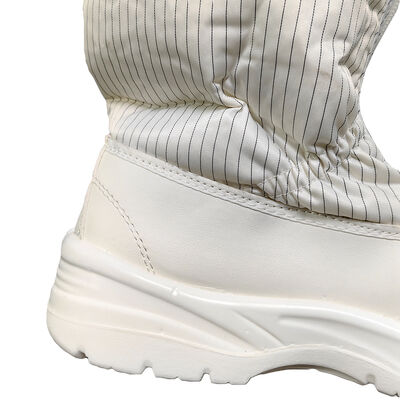 Białe antystatyczne ESD gąbkowe buty kompozytowe