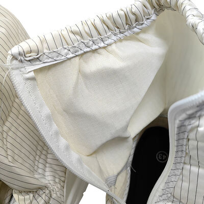 Białe antystatyczne ESD gąbkowe buty kompozytowe