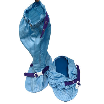 Antystatyczne buty do czystych pomieszczeń z miękką podeszwą PVC