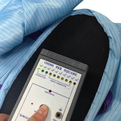 Antystatyczne buty do czystych pomieszczeń z miękką podeszwą PVC