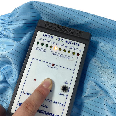 Antystatyczne buty do czystych pomieszczeń z miękką podeszwą PVC