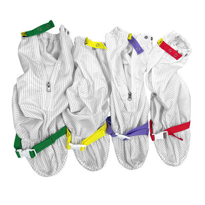 5cm Stripe Cleanroom Hypalon Sole Antislip Antistystyczne buty antypyłowe