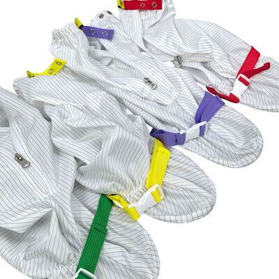 5cm Stripe Cleanroom Hypalon Sole Antislip Antistystyczne buty antypyłowe