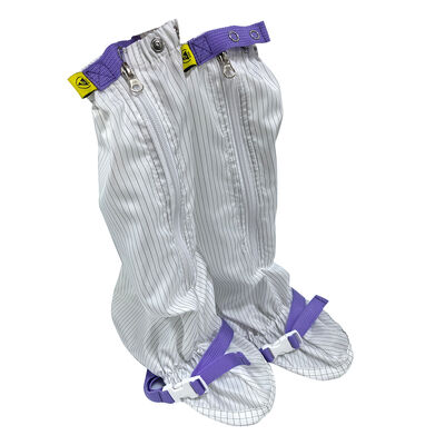 5cm Stripe Cleanroom Hypalon Sole Antislip Antistystyczne buty antypyłowe