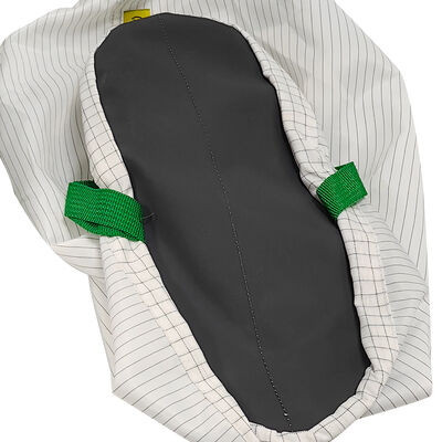 5cm Stripe Cleanroom Hypalon Sole Antislip Antistystyczne buty antypyłowe