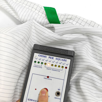 5cm Stripe Cleanroom Hypalon Sole Antislip Antistystyczne buty antypyłowe