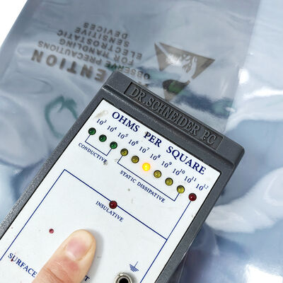 ESD antystatyczny PE składany worek akordeonowy