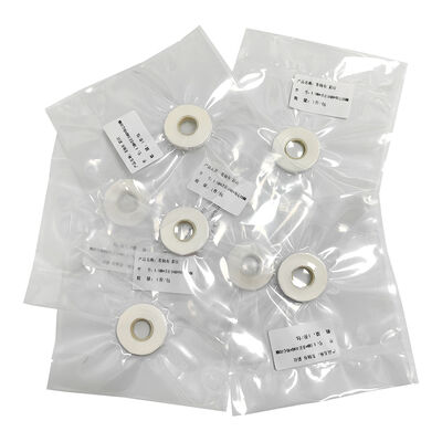 Tkanina bez pyłu z skręconego zwrotu Tkanina czyszcząca końcówkę