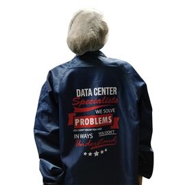 ESD Antystatyczna bluza 3/4 Unisex Rozmiar niestandardowy Logo / odznaki Drukowanie lub haft