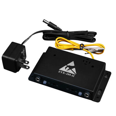 Antystatyczna podwójna stacja 209-2 ESD Tester Pasek na nadgarstku Monitor online