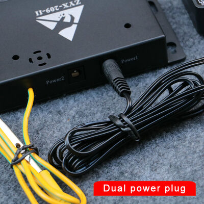 Antystatyczna podwójna stacja 209-2 ESD Tester Pasek na nadgarstku Monitor online