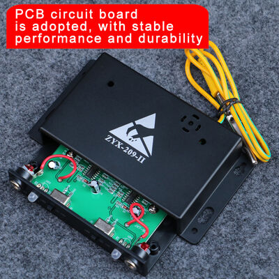 Antystatyczna podwójna stacja 209-2 ESD Tester Pasek na nadgarstku Monitor online