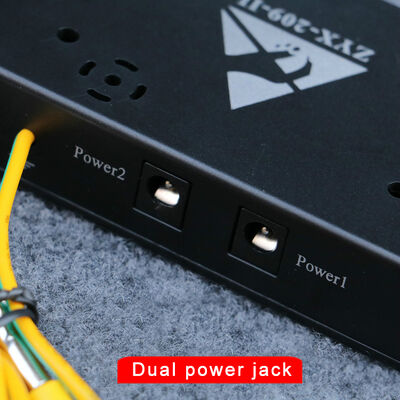 Antystatyczna podwójna stacja 209-2 ESD Tester Pasek na nadgarstku Monitor online