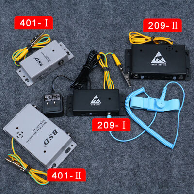 ESD Antystatyczna bransoletka Monitor online 401-1 pojedyncza stacja