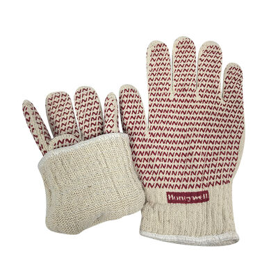 Rękawice żaroodporne powlekane nitrylem do pracy w wysokich temperaturach